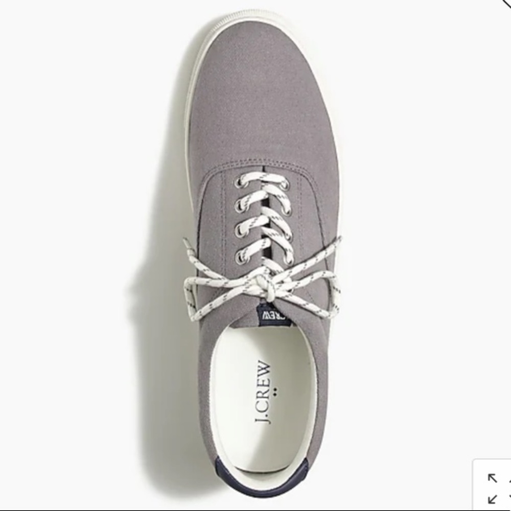 J.Crew canvas sneakers - Picture 2 of 5